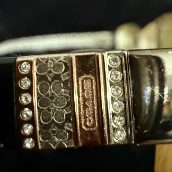 Coach Cecily Prescription Monogram Glasses Designer Frames  52017 $228 - Picture 2 of 13